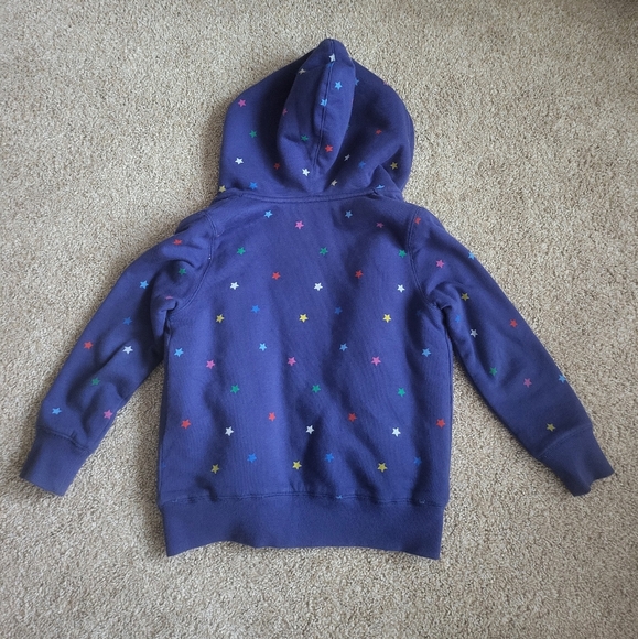 ♥️EUC♥️ BODEN GIRLS SHAGGY LINED HOODIE - Picture 7 of 8